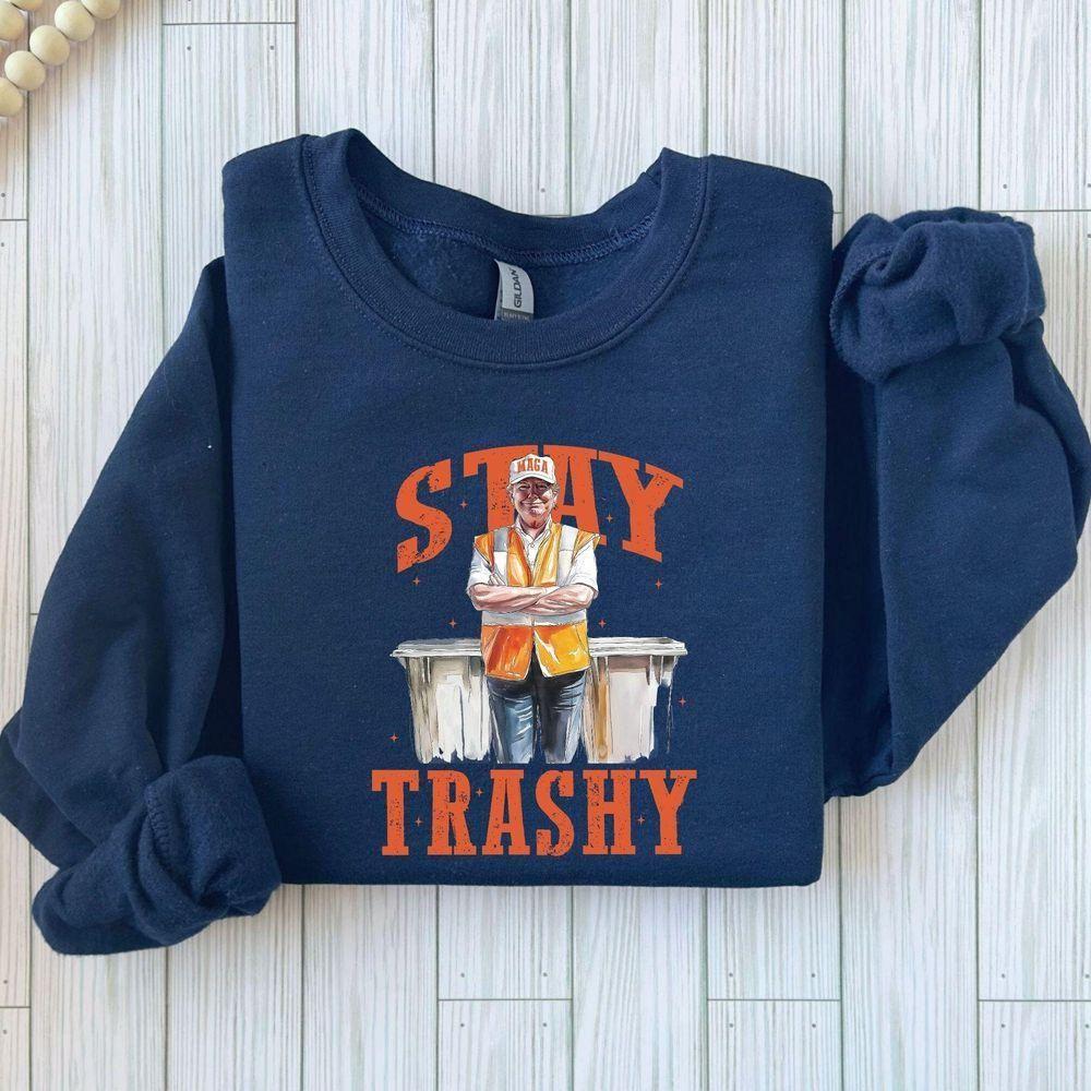 Stay Trashy Vuitino Shirt Stay Trashy Vuitino Shirt